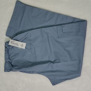 NWT UA Butter Soft Stretch Women's 8 Pocket Drawstring Scrub Pants